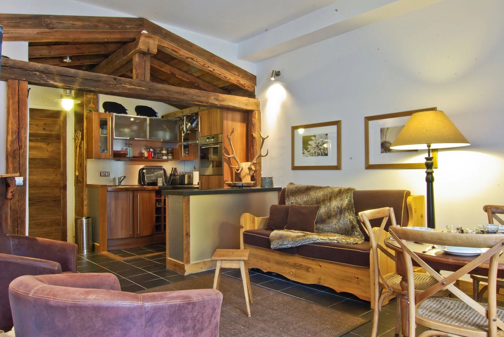 Apartment in Haute-Savoie
