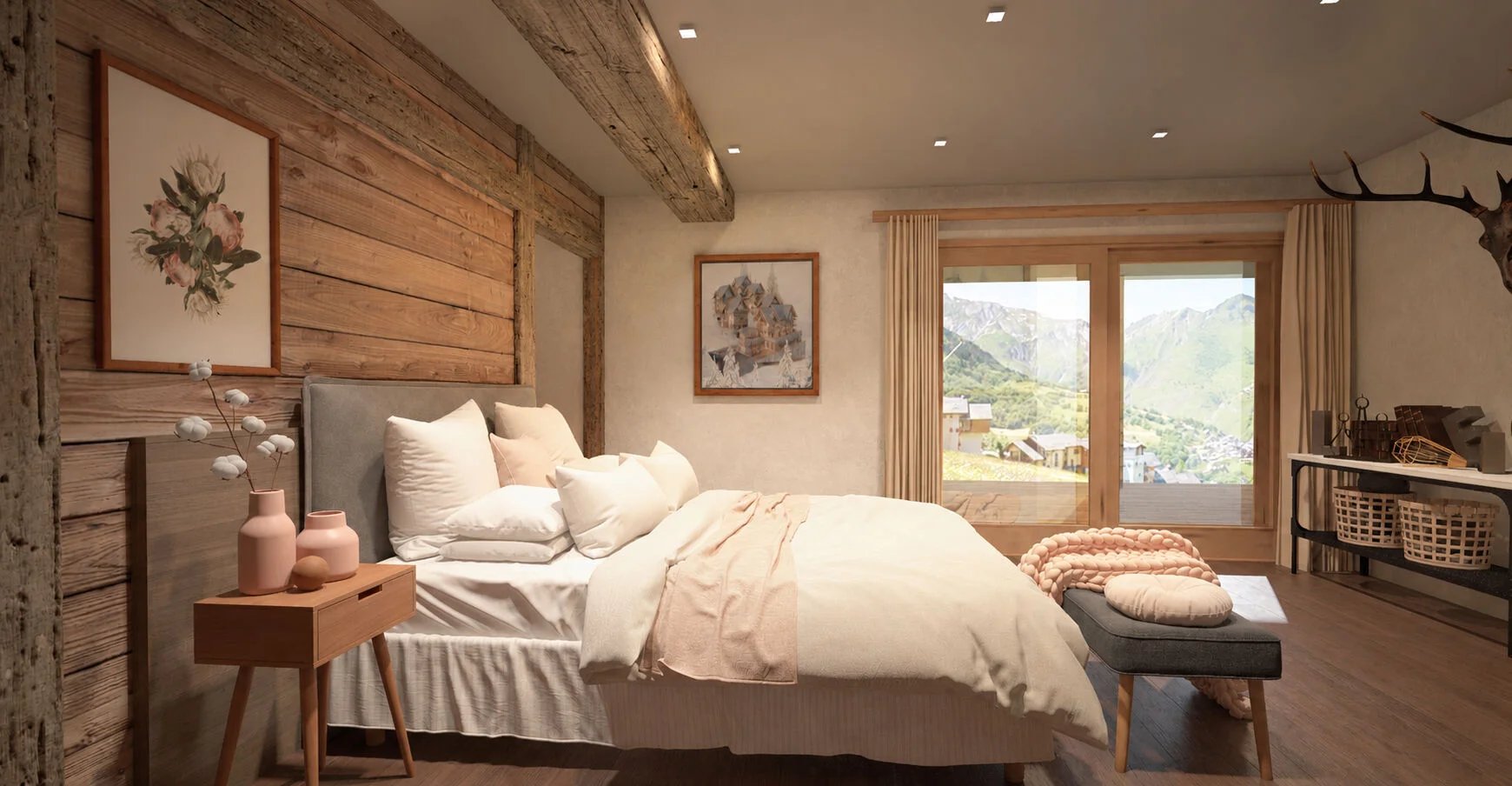 Wooden in Savoie