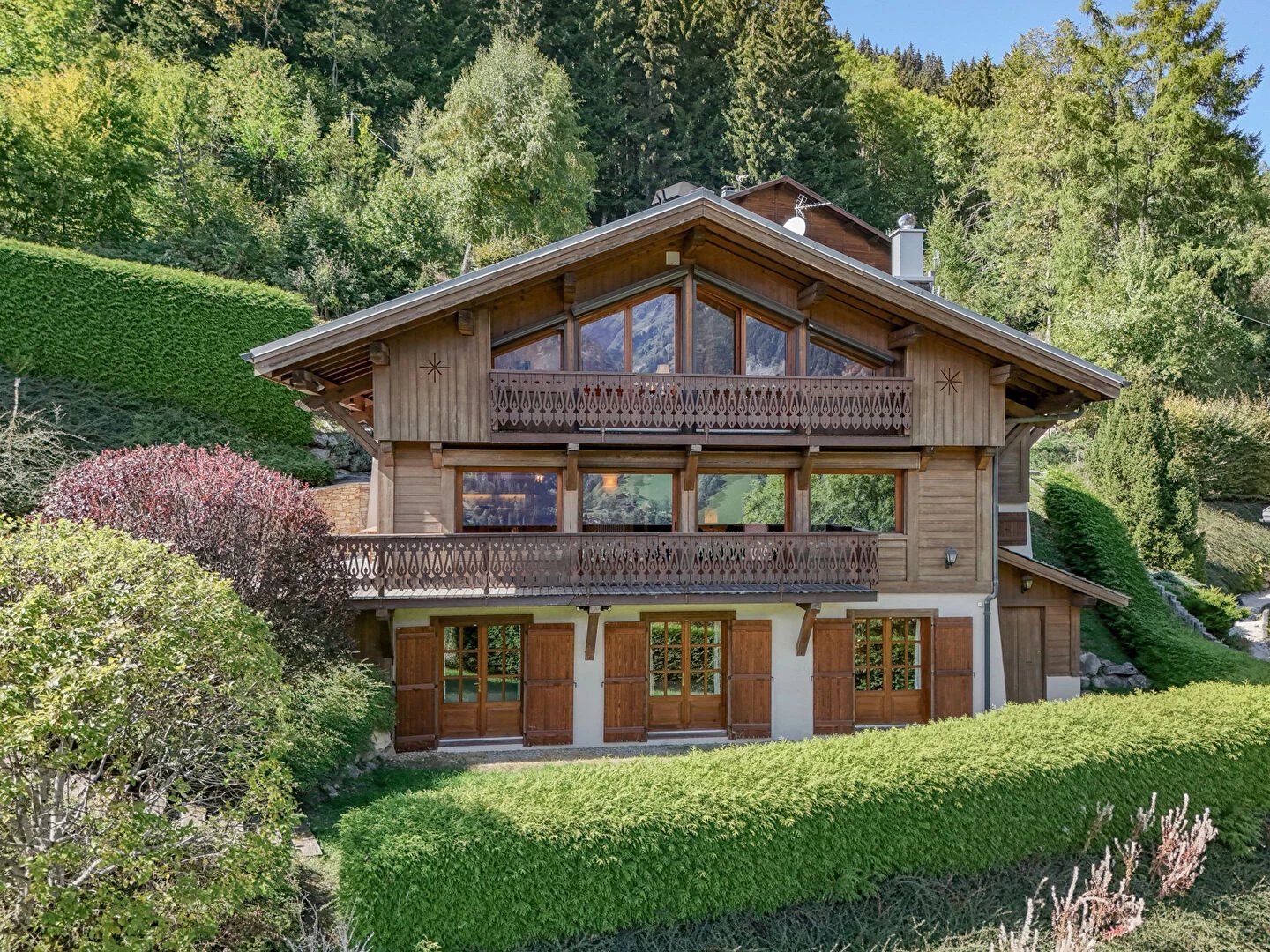Wooden in Haute-Savoie
