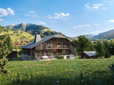 Wooden in Haute-Savoie